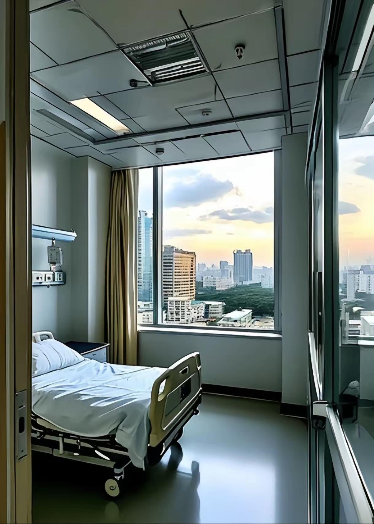 刚从医院出来，我真心想跟大伙说一句：只要你现在身上不疼不痒、吃得香睡得着，那些让