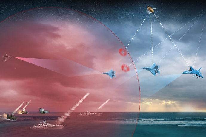 诺格公司为F-22交付新型抗干扰导航系统2026年4月22日，美国《空天军杂