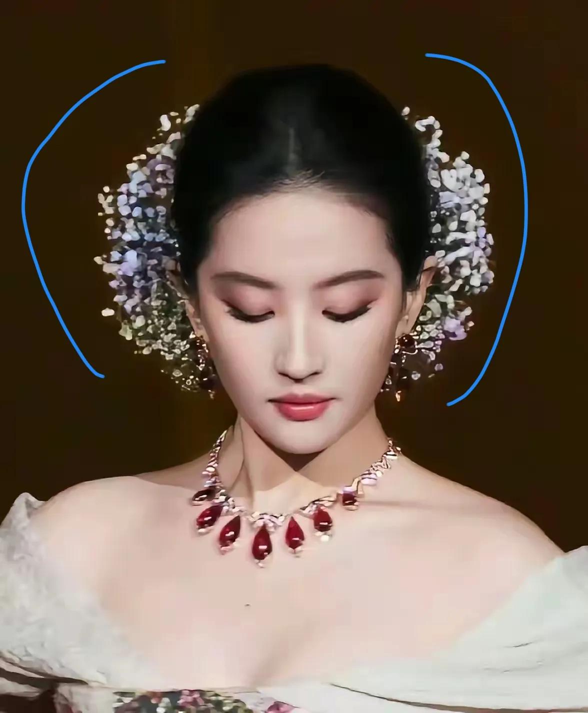 刘亦菲造型师要失眠？这次是“优秀过头”的小插曲刘亦菲icon的造型师怕是要