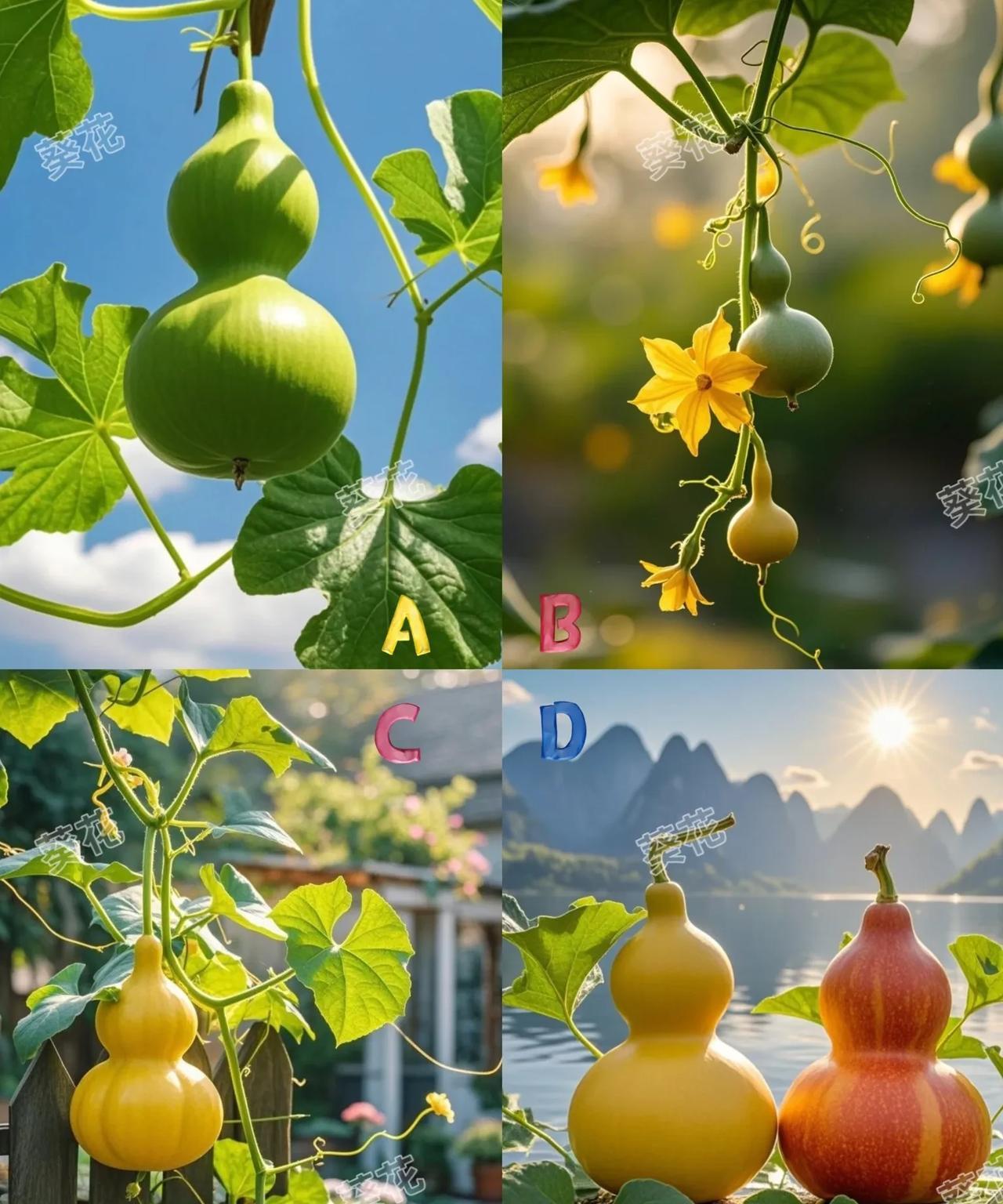 测一测，你认为人生最重要的是什么？下图中，你喜欢哪一个葫芦趣味测试，超级准哦