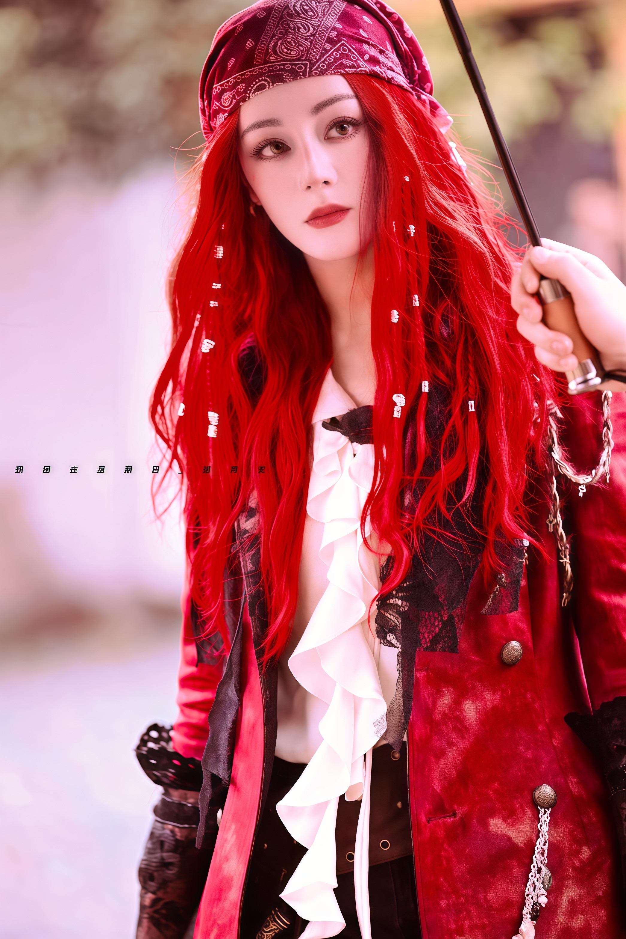 海盗🏴☠️喵迪丽热巴开始推理吧﻿