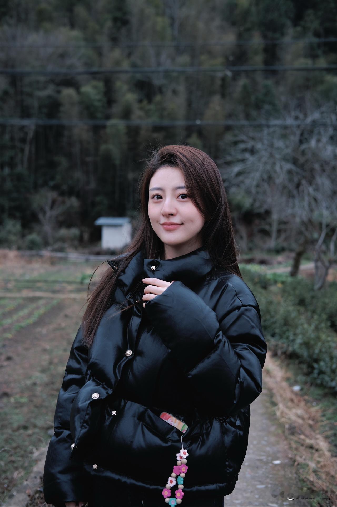 偶遇一小片梯田