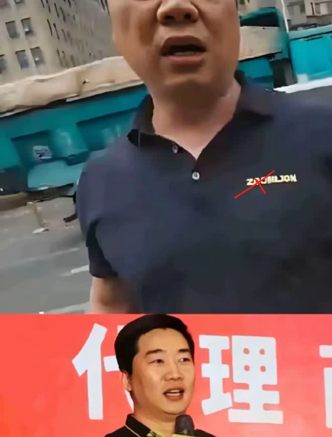 中联重科说的没毛病！这个沃尔沃车主，的确不是他们公司的员工，以前也只是公司的