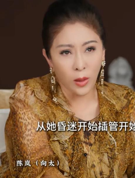 向太：“从施南生昏迷开始插管，我就和张叔平说医院很不负责，如果你知道她根本没救了