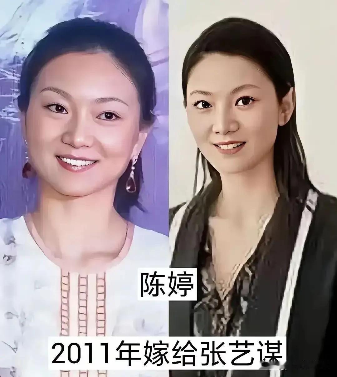 陈婷嫁给了张艺谋梁静嫁给了管虎徐帆嫁给了冯小刚谢楠嫁给了吴京蒋雯丽嫁给了