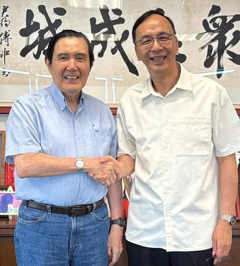 除了朱立伦还有谁去看望了马英九？前国民党主席朱立伦今天（9日）去看望马英九
