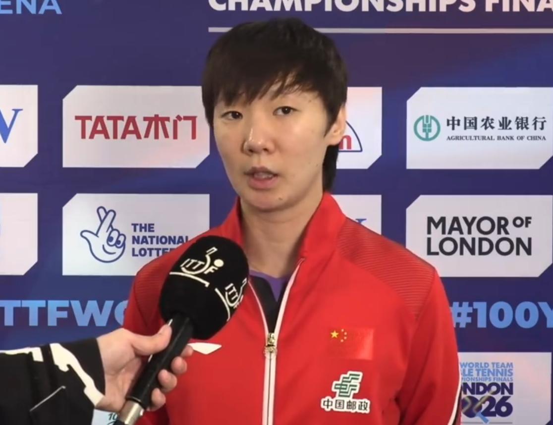 鳗鱼为何一反常态，3:0强势拿下申裕斌，赛后采访，她说了真实原因！记者问：