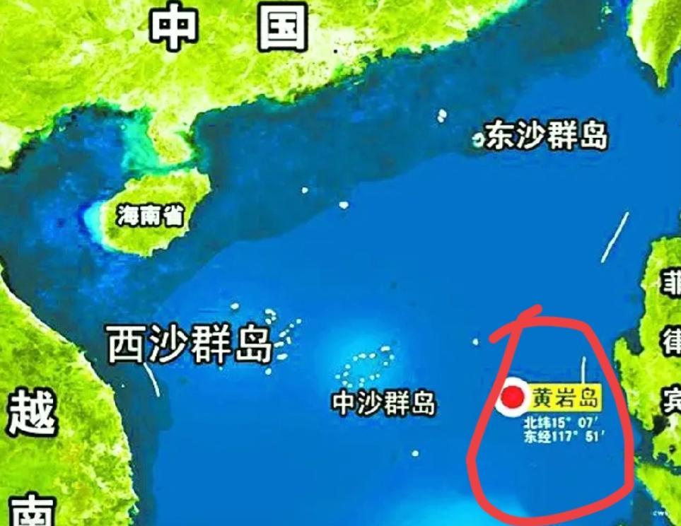以后谁再破坏自然环境，谁再不珍惜环境，那就是人类的公敌，9月9日，黄岩岛被我国批