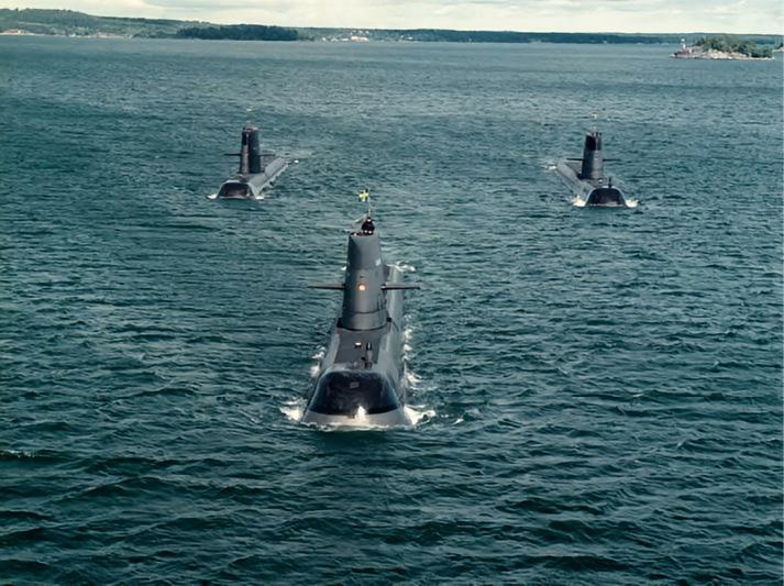 每天认识一件兵器瑞典“哥特兰”级潜艇“哥特兰”级潜艇是瑞典于20世纪90年代设