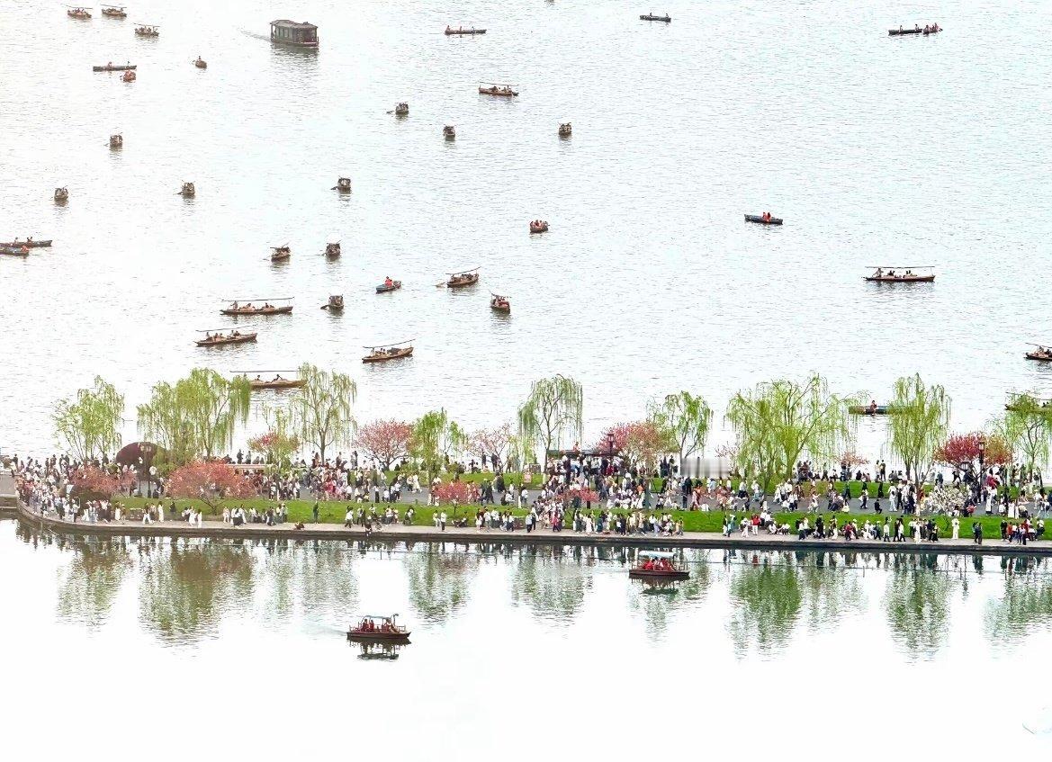 原来江南百景图是写实风啊西湖的美我后知后觉​​​