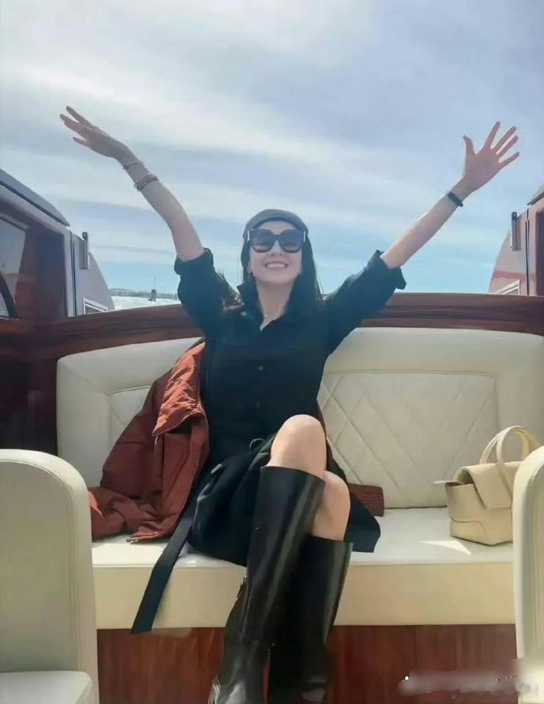 章子怡离婚前和离婚后