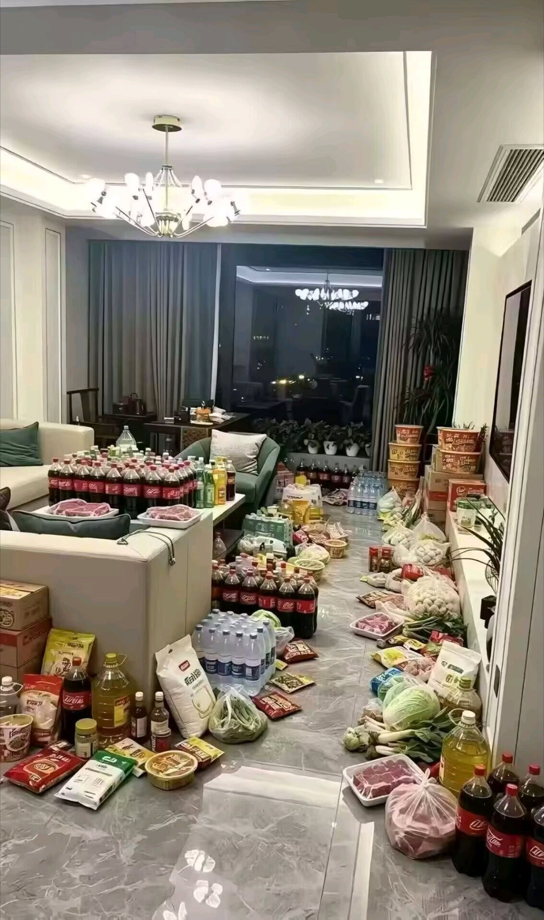 台风来了，我囤了这些不知道够不够