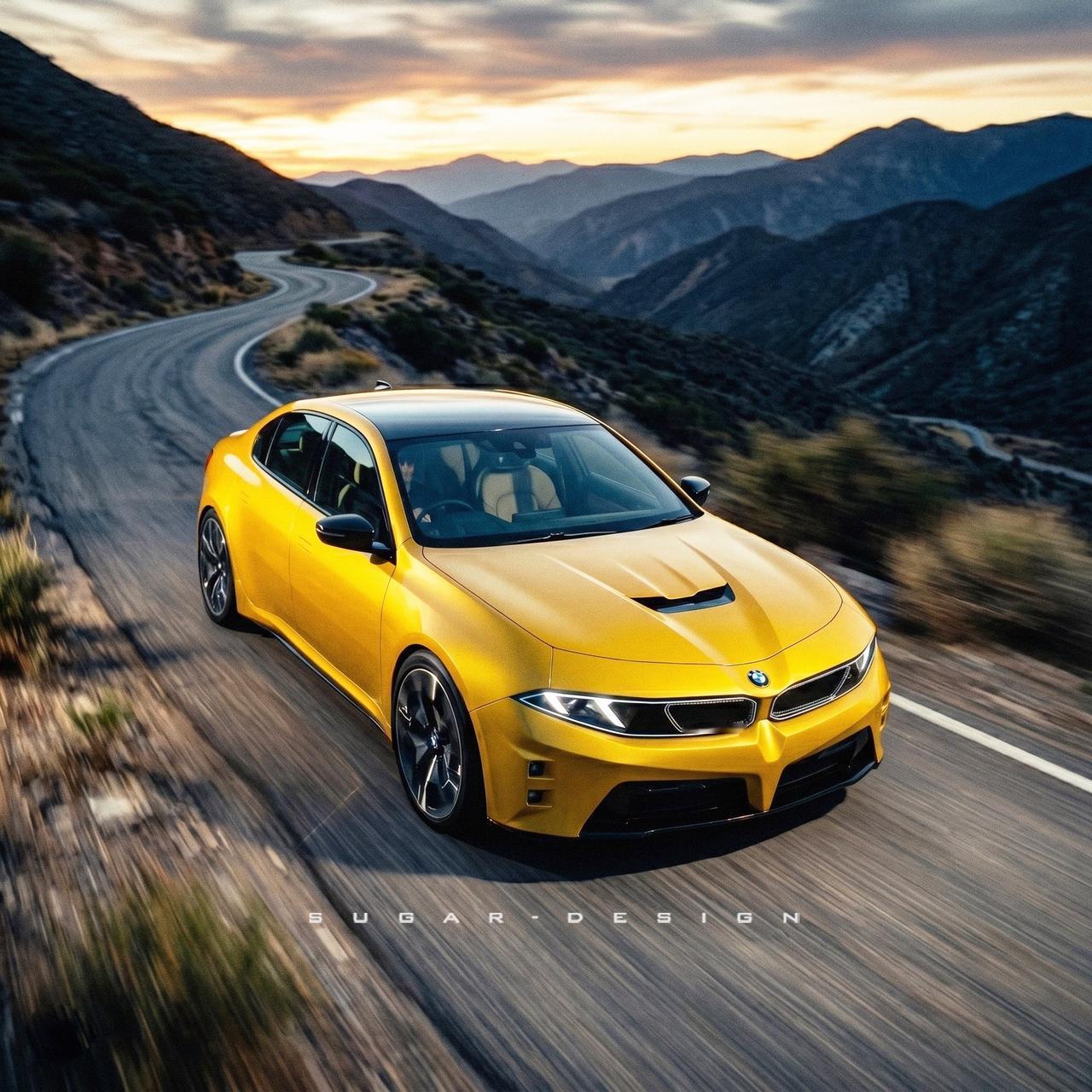 越看越上头！宝马iM3新车预览！宝马的保密部门又“大意”了，一不小心把新iM3的