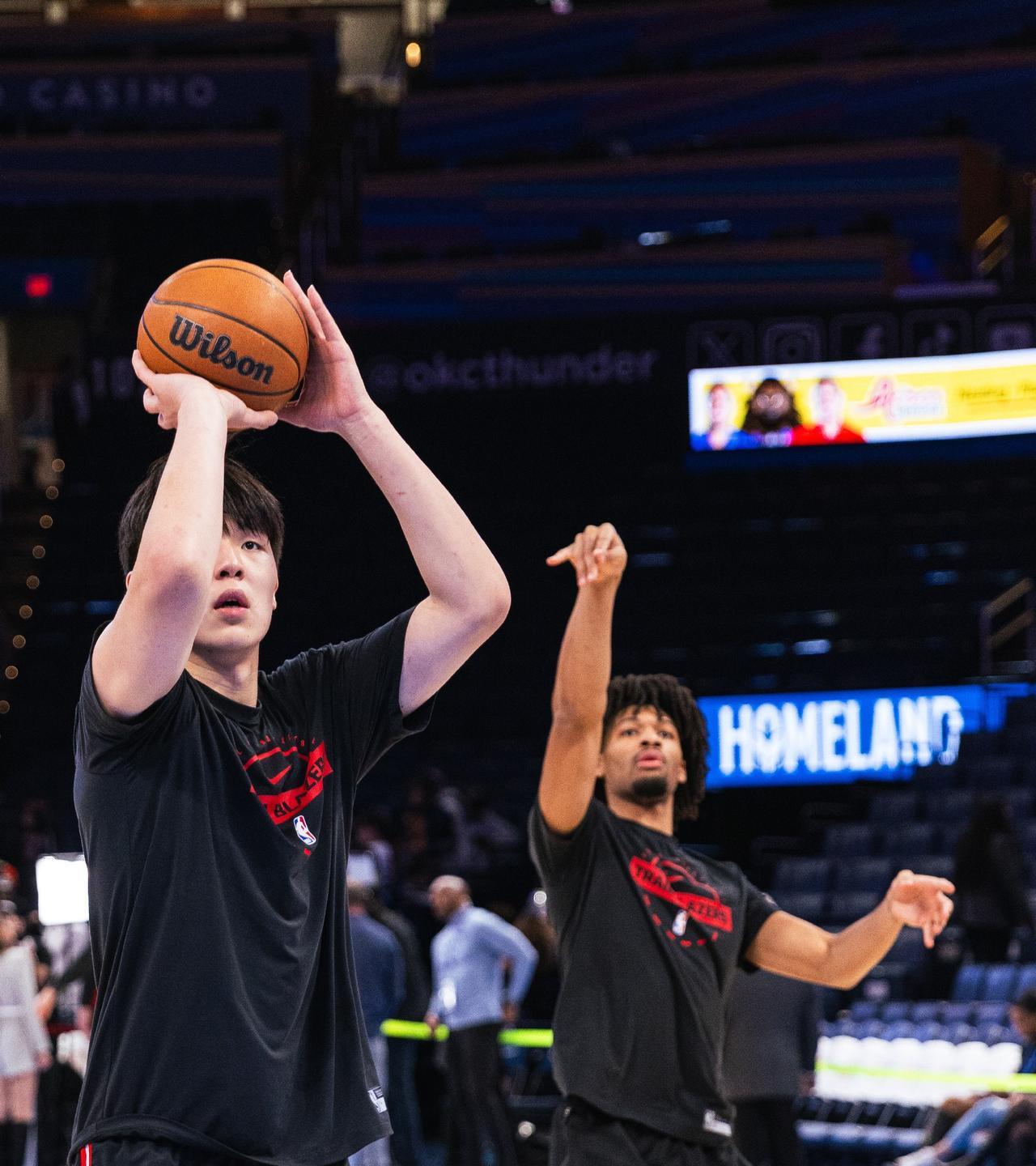 斯普利特的固执，葬送开拓者仅存的赢球希望两连胜的赢球公式摆在眼前：杨瀚森早点上