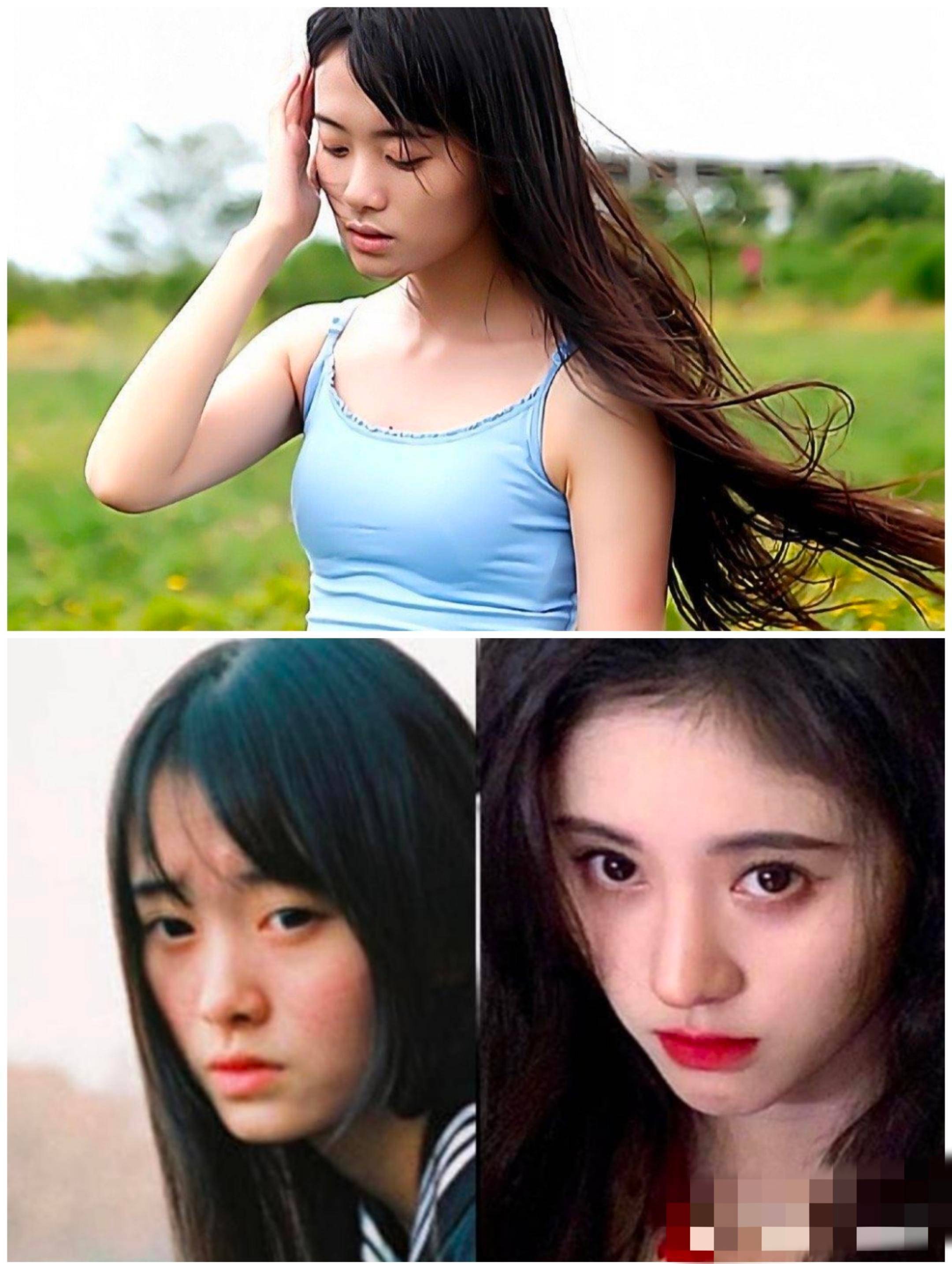 鞠婧祎早期旧照vs近期，变化感拉满，如今的精致感和早期判若两人✨