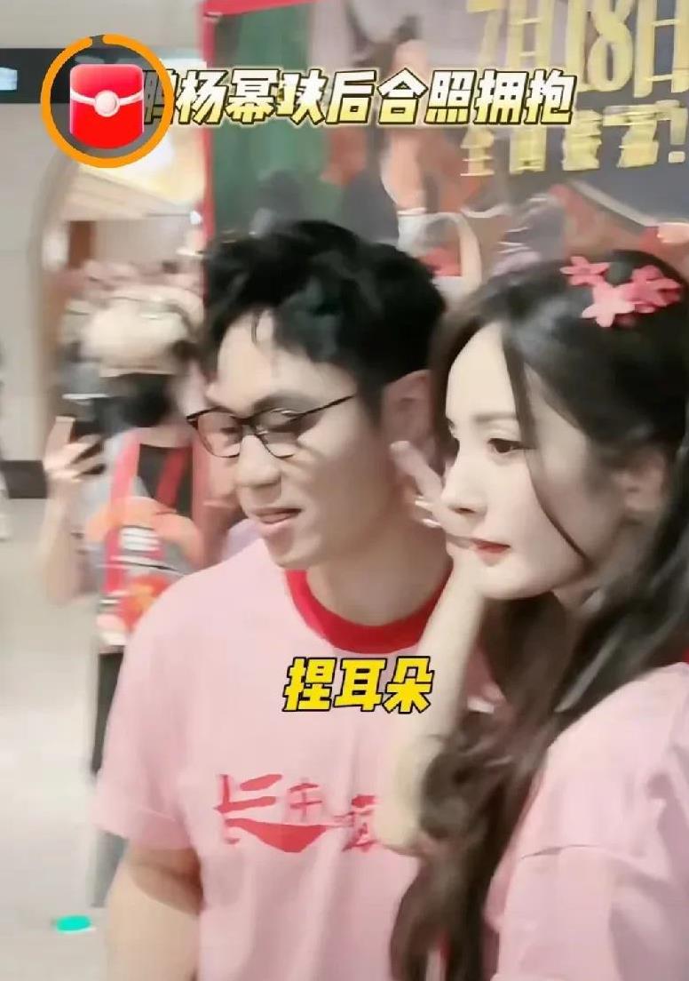 那么多人说杨幂讨厌大鹏，说杨幂肢体语言证明，她不喜欢低颜值的导演。为了证实一下