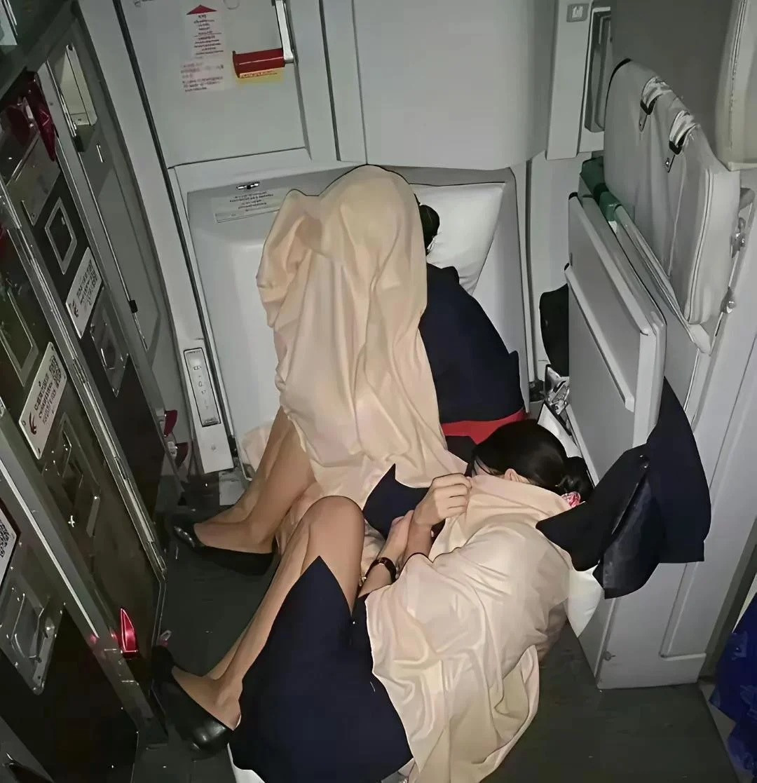 有人说这是飞机上空姐的休息室，我是万万没想到啊这怎么睡
