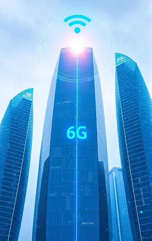 6G网要来了我国6G技术接连突破，刷新世界纪录，下载4K电影不足1秒，高精度感知