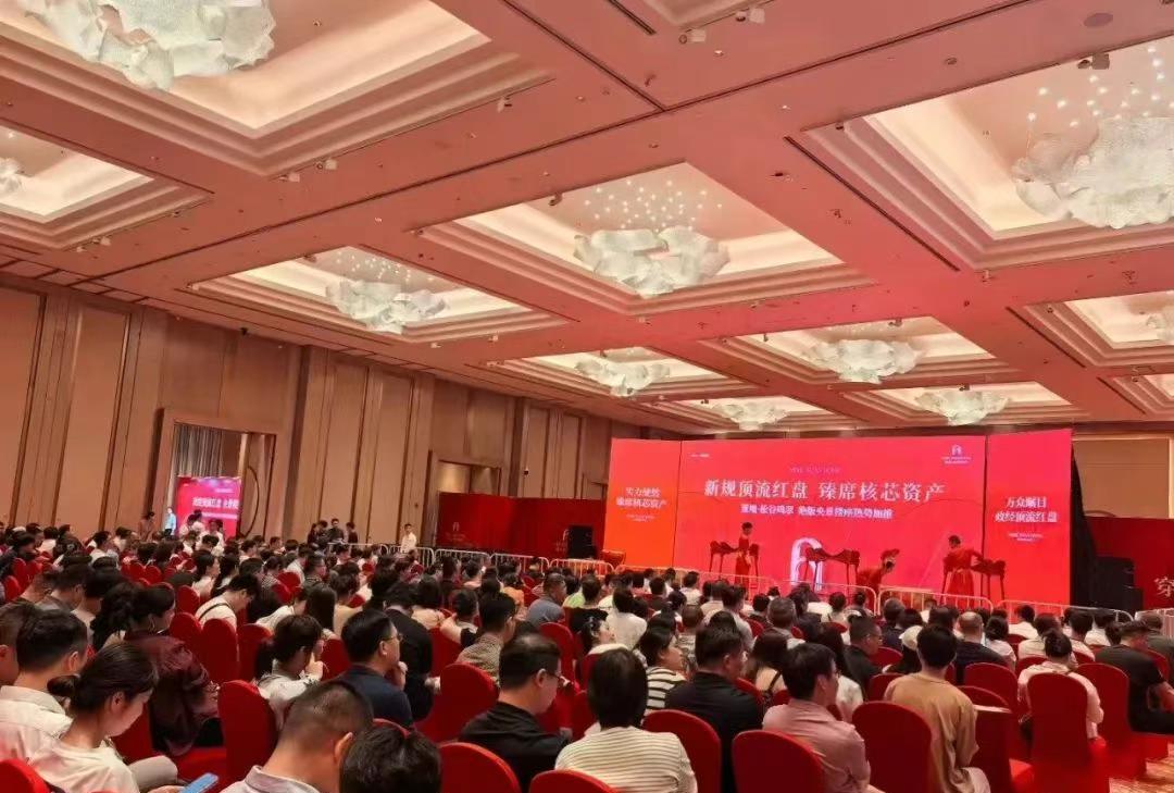 合肥这个时候还有晚上开盘摇号的。单价3万＋，面积约143-176㎡，总价450万