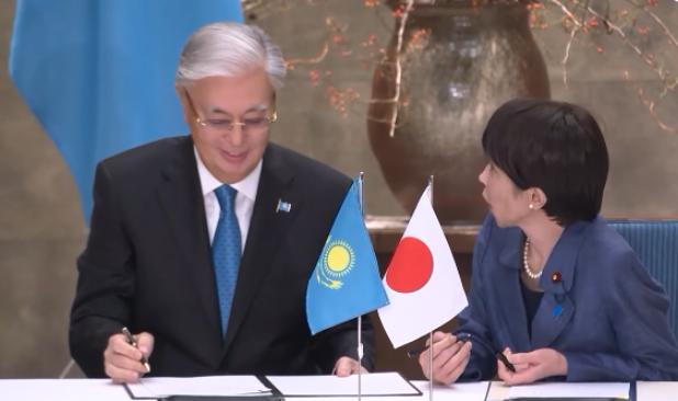 哈萨克斯坦表明立场！随着日本—中亚五国峰会的展开，中亚五国的立场如今似乎也是引发