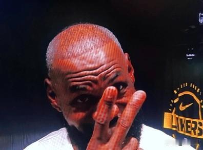 真大哥！范德彪感谢老詹：“我之前一度陷入迷茫。”“我没有得到太多的机会。