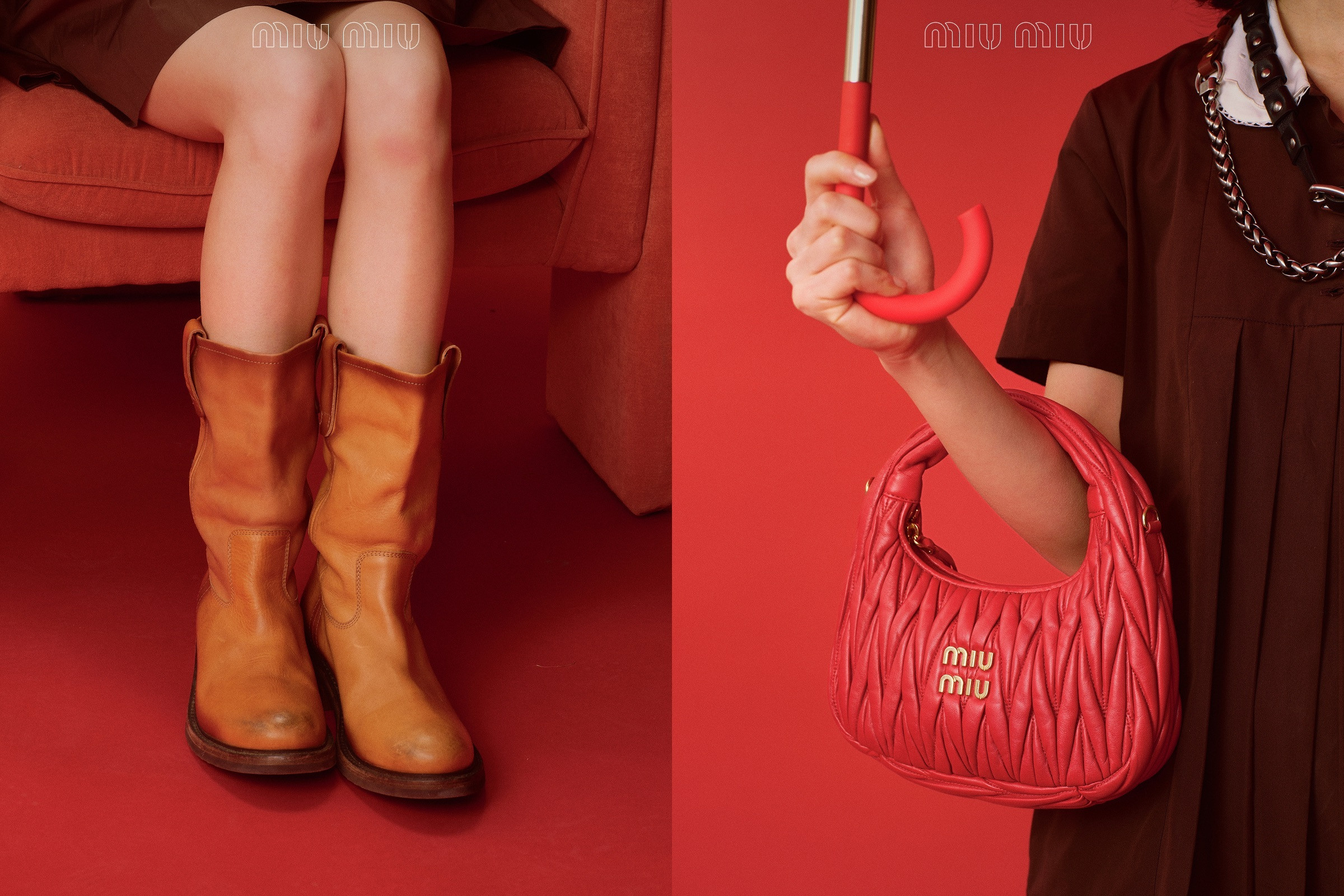 赵今麦｜MiuMiu又双叒叕一组新造型！宣传担当继续上线，风格再切换，今