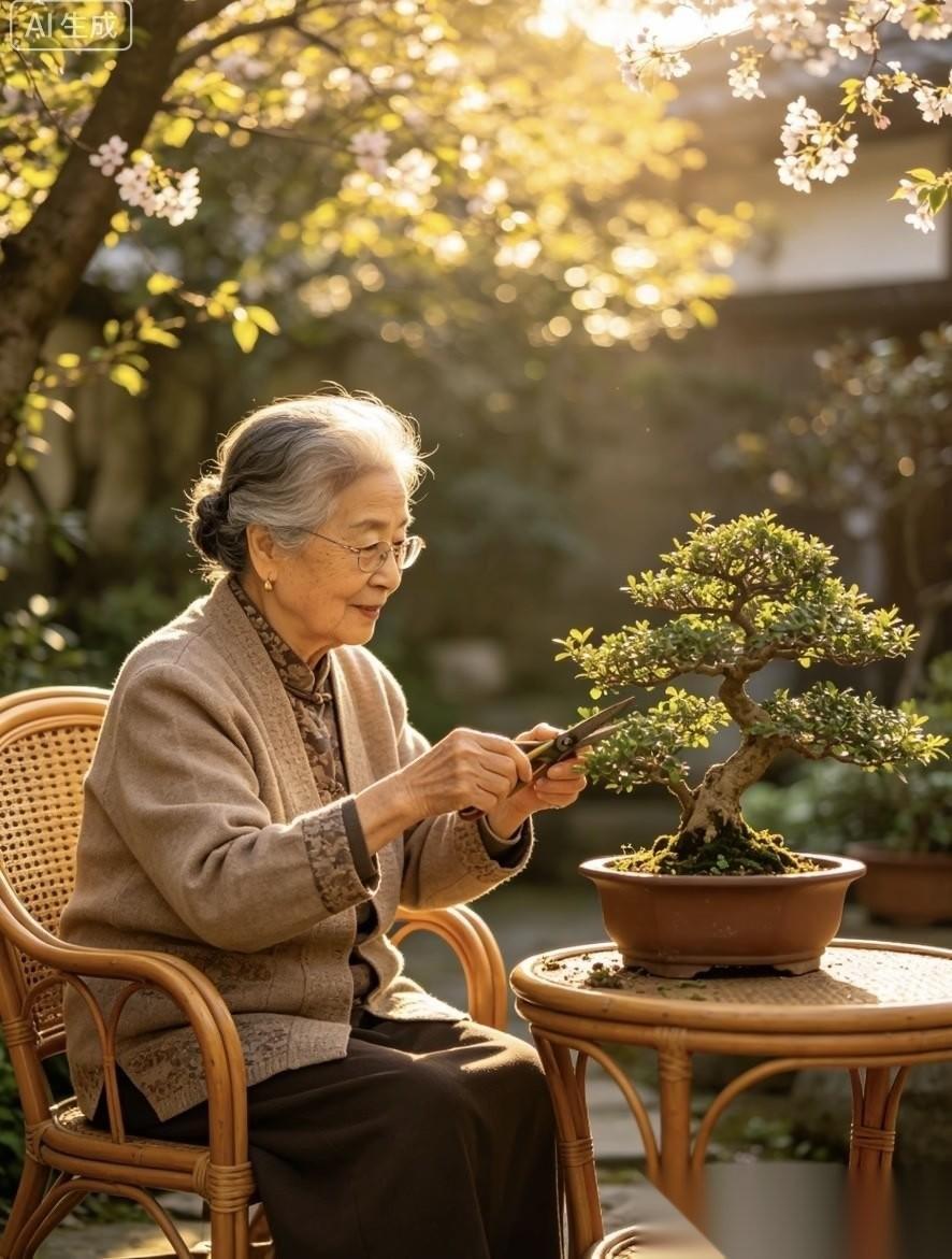 一位90岁老人说：“别听一些人胡说八道，什么老了没有子女很惨。事实是，人老了只