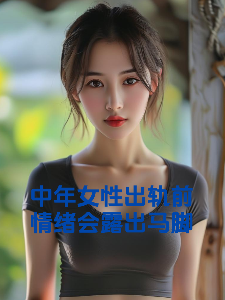 中年女性出轨前，情绪会露出马脚
