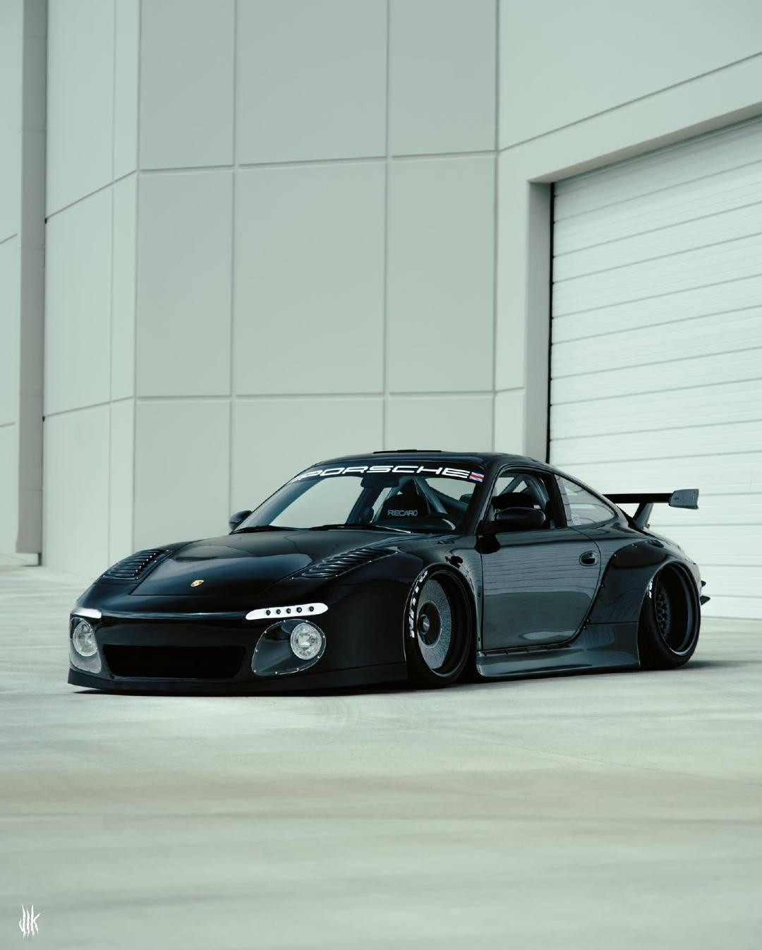 Old&New保时捷911宽体​​​