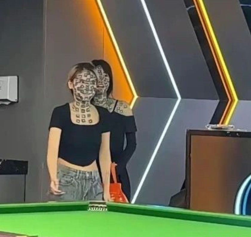 吓我一跳，我以为纹身呢，原来是菜啊！