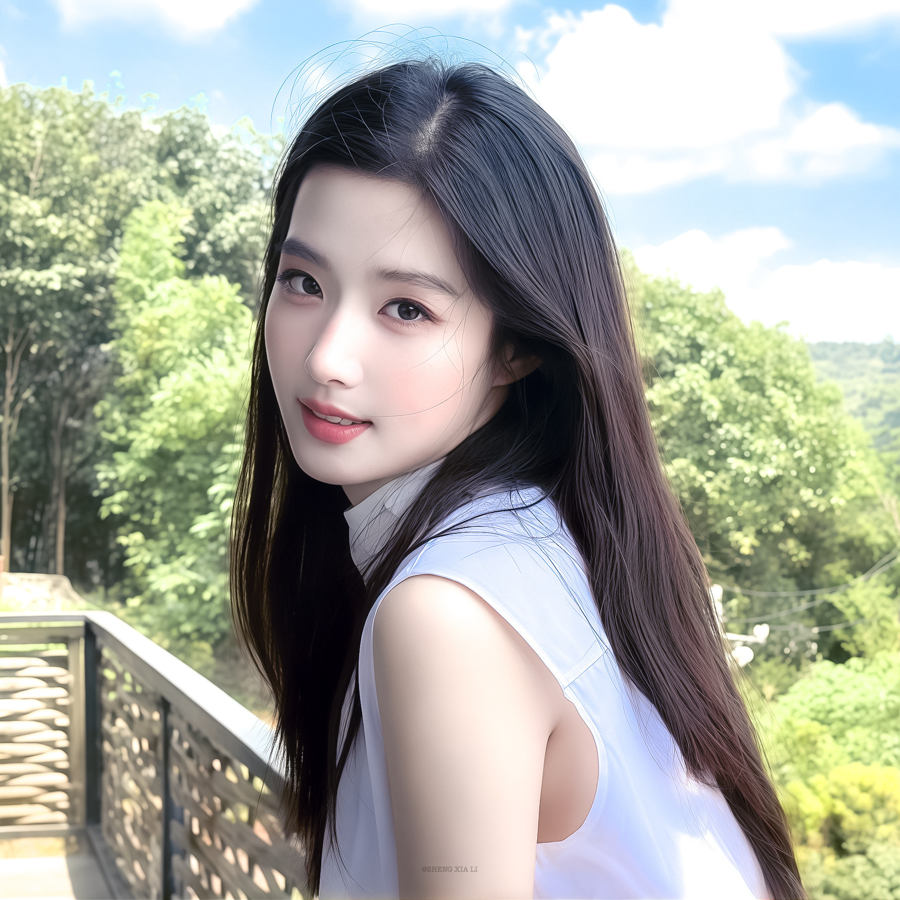 卢昱晓☀️🌱：青草香味日记本՞˶･֊･˶՞·头像壁纸更新～卢昱晓InSty