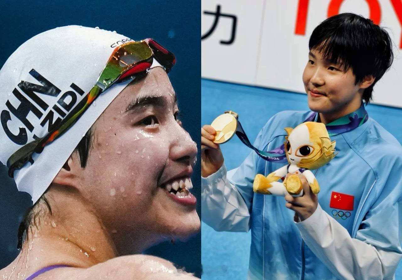 我专门去查了于子迪的家庭，不查不知道，一查我整个人都懵了。13岁，卫冕冠军，背后