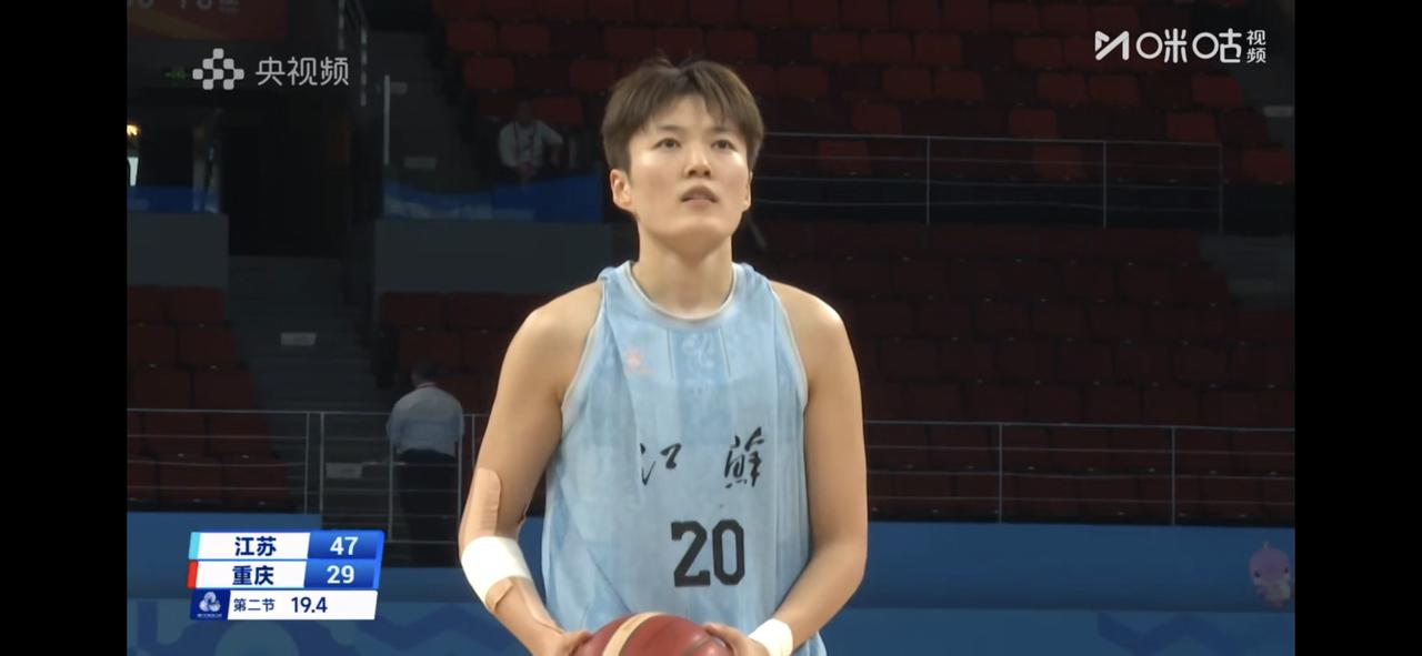 全运会女篮三项目最新晋级情况先看成年组👇四川107:65战胜江苏，广东1