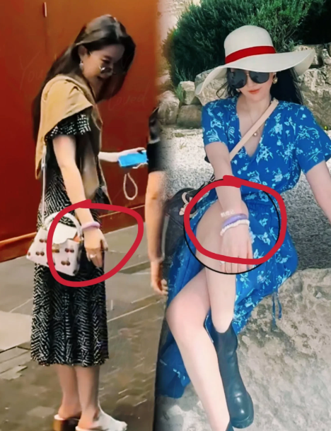 没人发现吗，刘亦菲的喜好和别人不一样，她身上有一个很明显的喜好