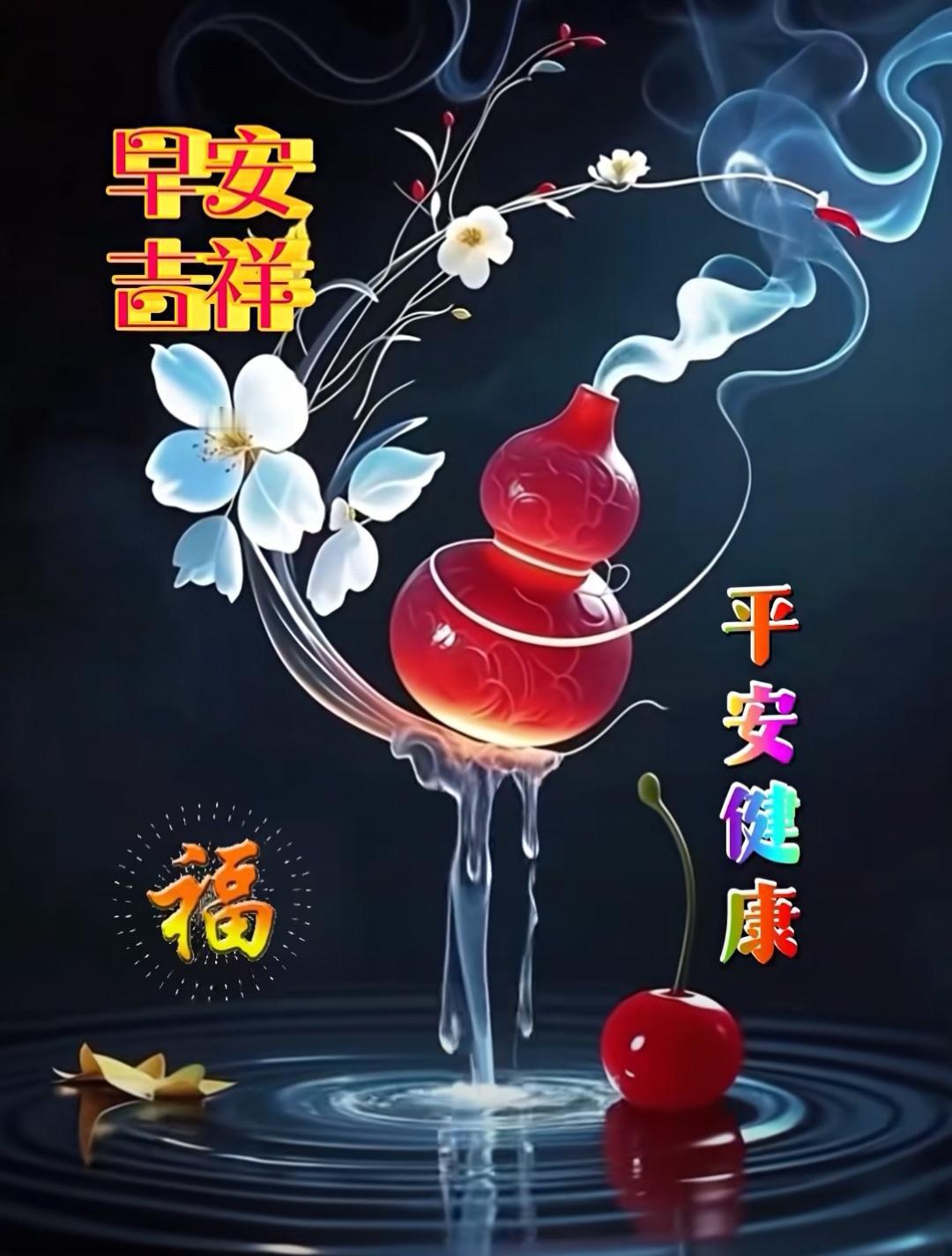 美麗而清新的晨早，我們在不同的地方，相互牽掛關心祝福，祈願我們彼此健康、