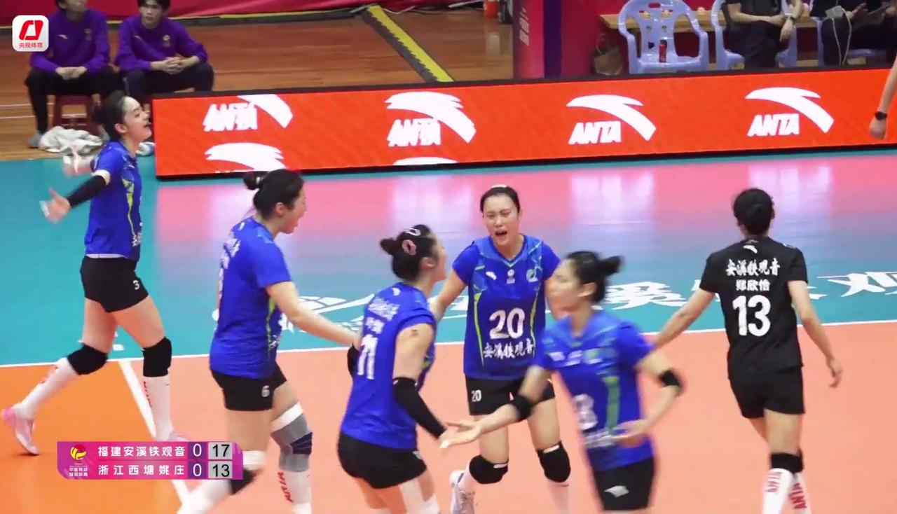 【女排超级联赛】7、8名决赛（2）:福建——浙江实时战况: