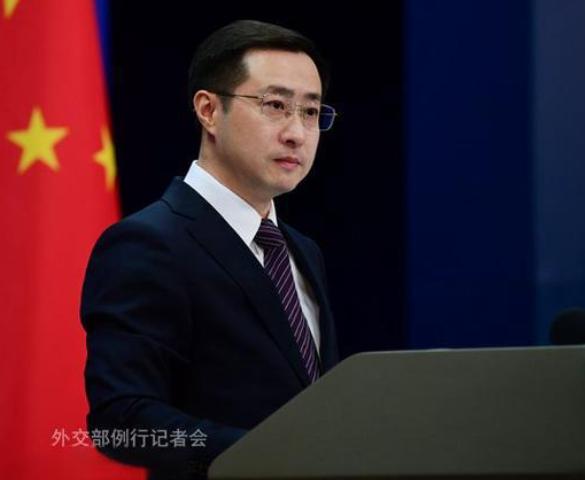 外交部:反对一切美国与台湾的往来!10月28日外媒爆出猛料,“台湾外长”林佳龙放