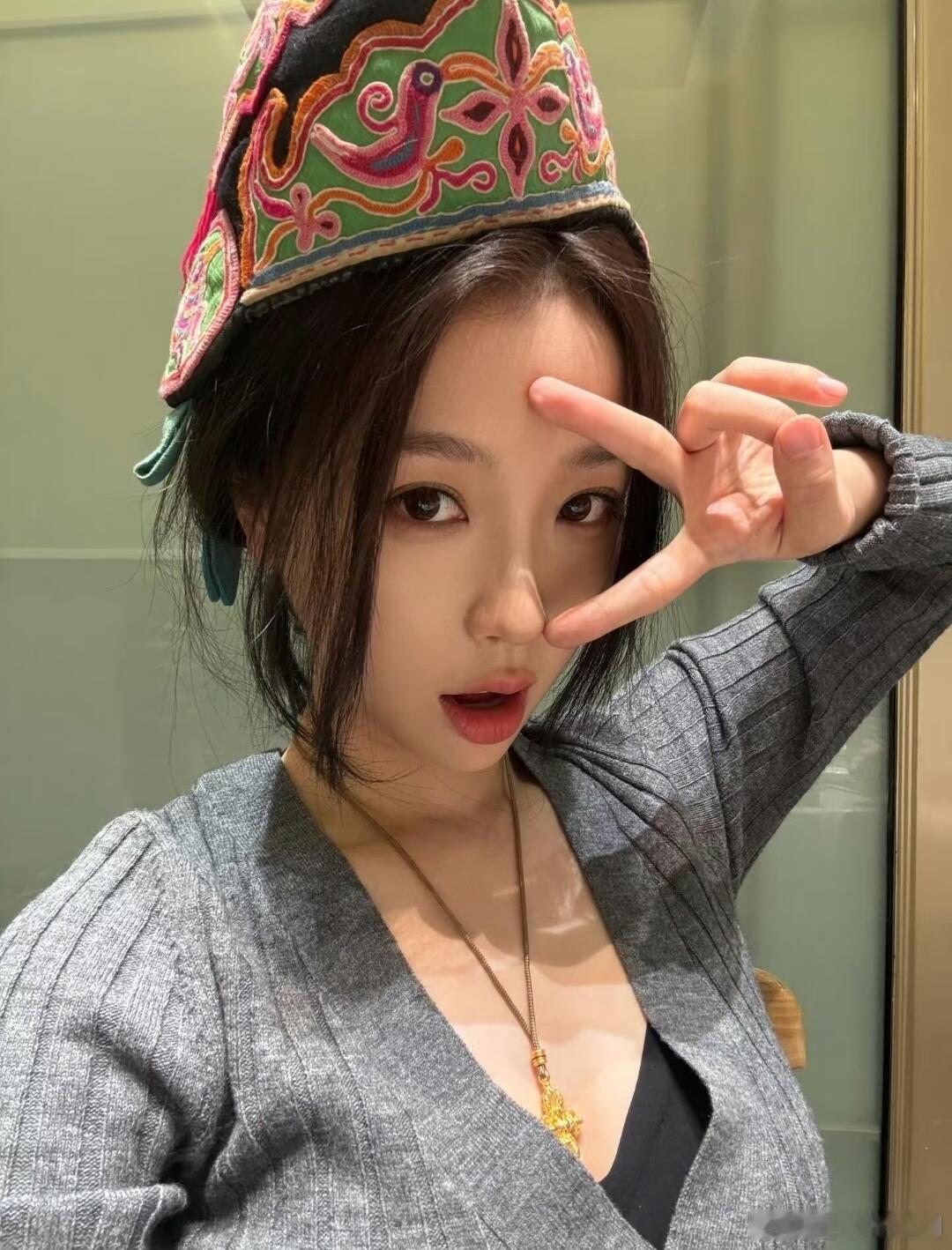 虞书欣ins更新，状态如何？