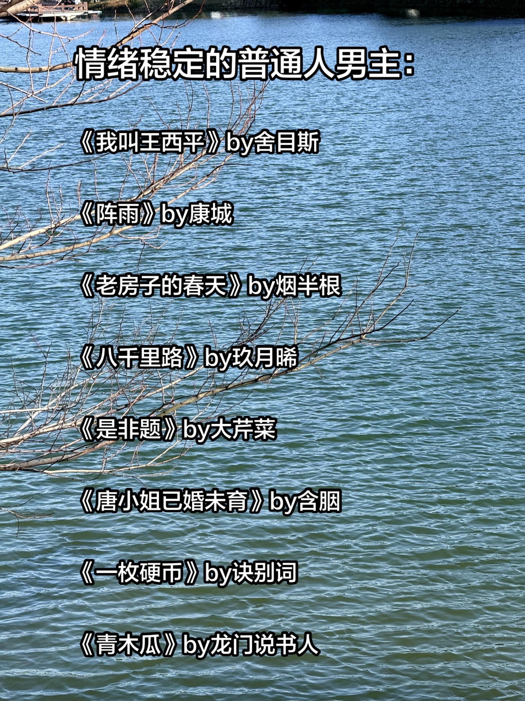 情绪稳定的普通人男主