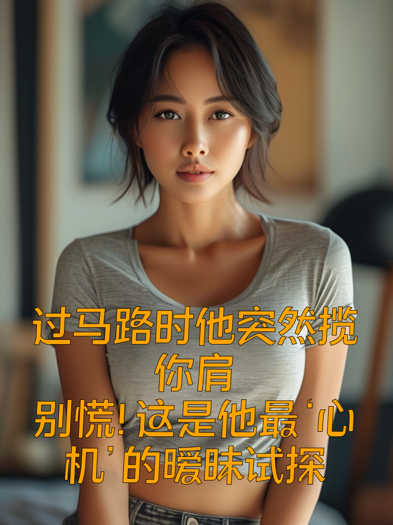 过马路时他突然揽你肩？别慌！这是他最‘心机’的暧昧试探
