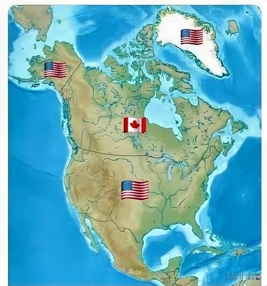 美国吞并格陵兰岛的四种方案！第一种方案：军事入侵并占领该岛；第二种方案：