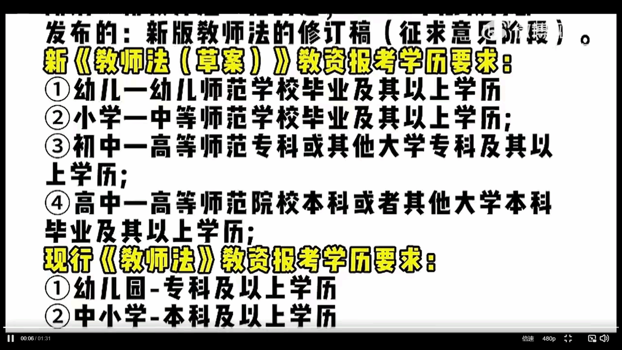 2026年《教师法》修订，家长最欢呼雀跃的一项新规，应该是将来的老师，都是妥妥的