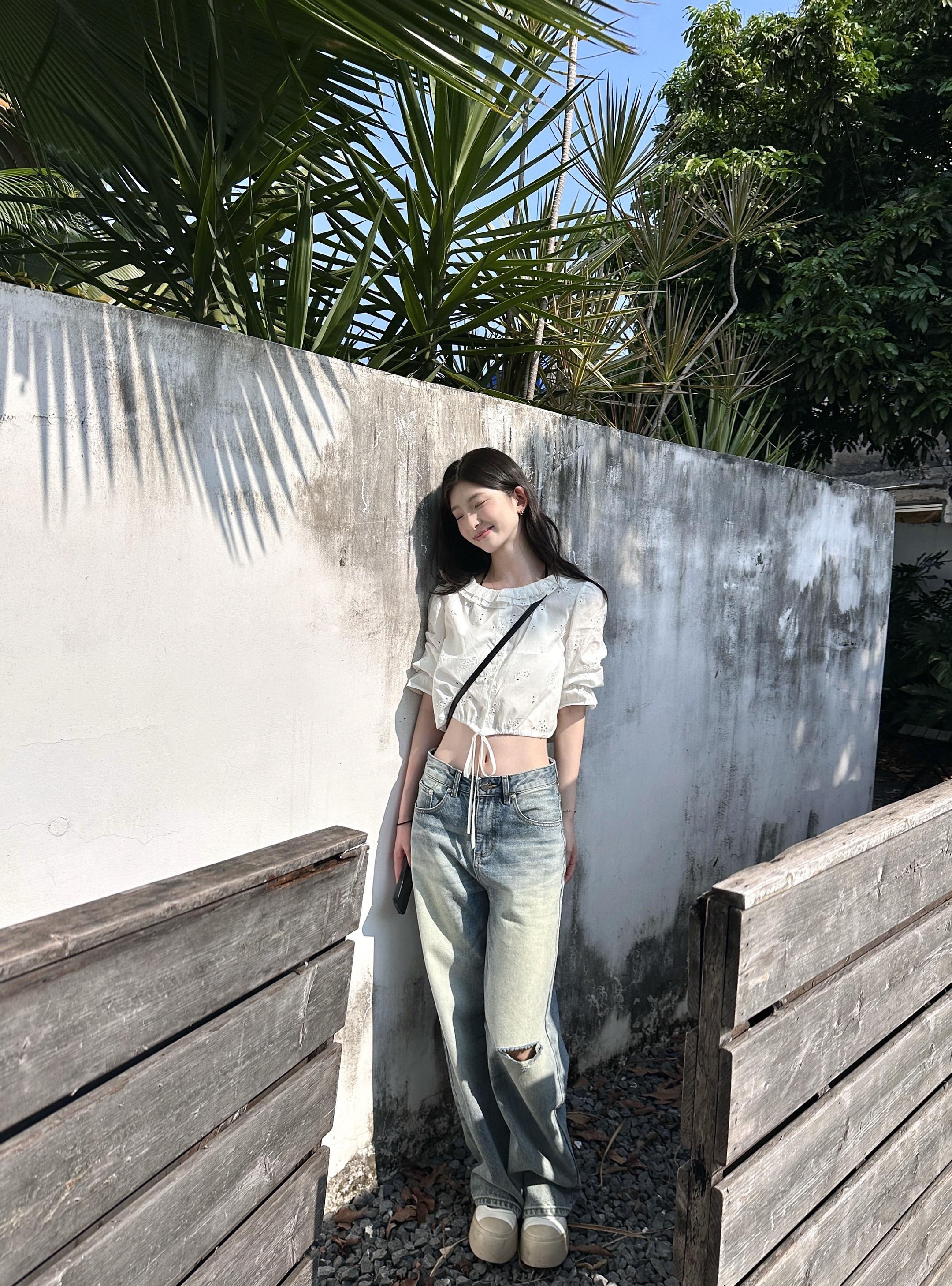 偶尔也会很爱夏天🌿🌤️🫧