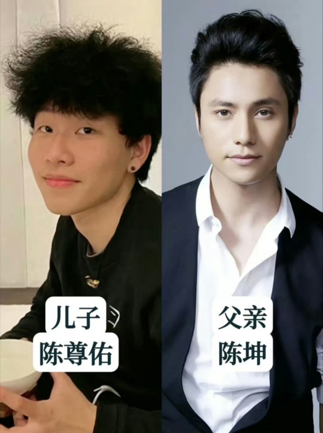 所以陈坤三个孩子了？孩子的妈妈一直是个谜！陈坤双胞胎