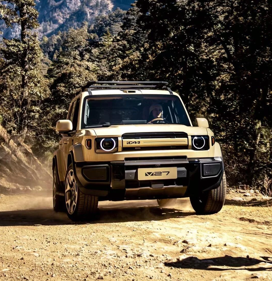 方盒子也用上地平线HSD了，表现到底如何？结合3月3日iCAR与...