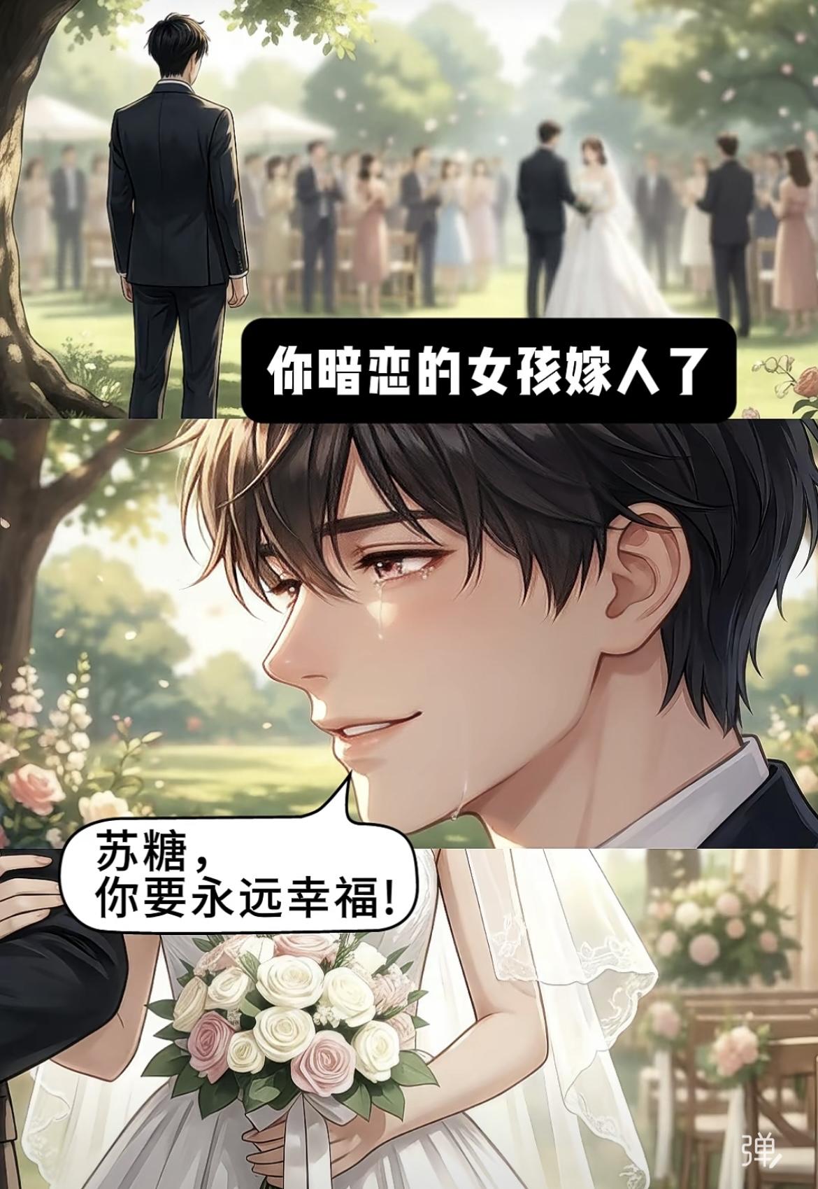 “幸福虽然晚点了，但和你一起走下去，我就很开心了”[吃瓜][吃瓜]