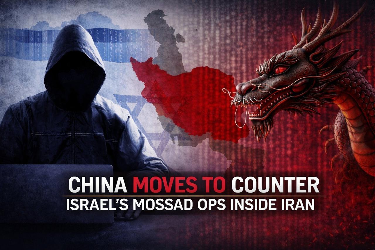 总有传说，说中国正在帮助伊朗对付境内的以色列摩萨德活动。以色列摩萨德在伊朗境