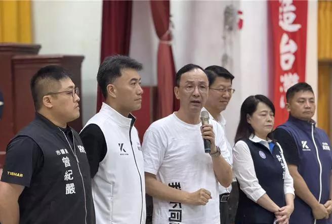 国民党基隆市林沛祥罢免案将26日投票，国民党基隆市党部于20日举办政策说明会，由