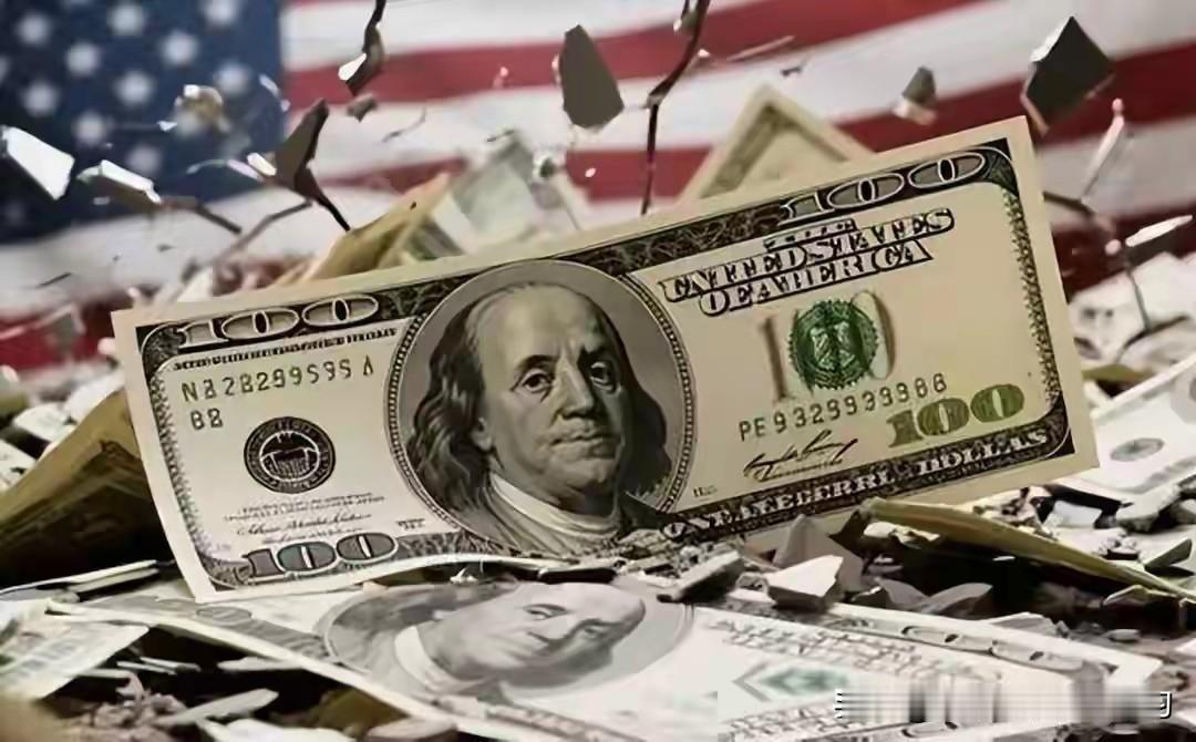 【一天光利息就要烧掉8艘航母的钱，中国为何不再为美债买单？】美国国债突破39