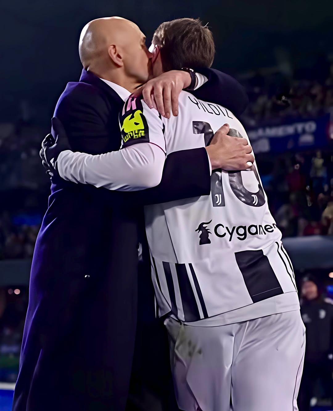 【双向奔赴的父子局？】斯帕莱蒂：“我把他们都看作是我的孩子。但对于伊尔迪兹，我真